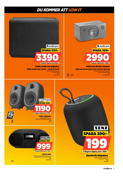 Power reklamblad i vecka 23 sida 5