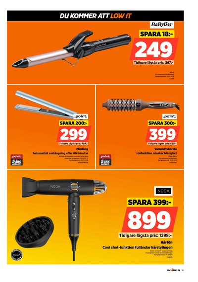 Power reklamblad i vecka 23 sida 41
