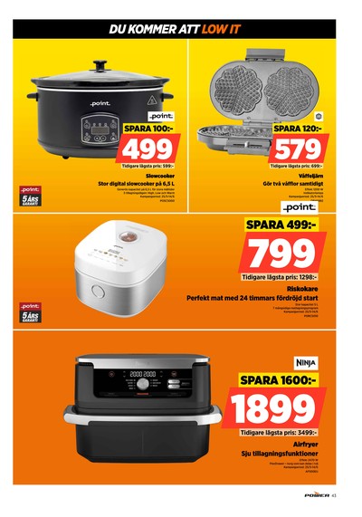 Power reklamblad i vecka 23 sida 43