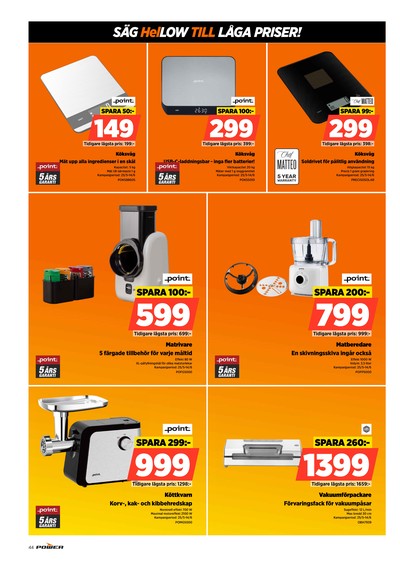 Power reklamblad i vecka 23 sida 44