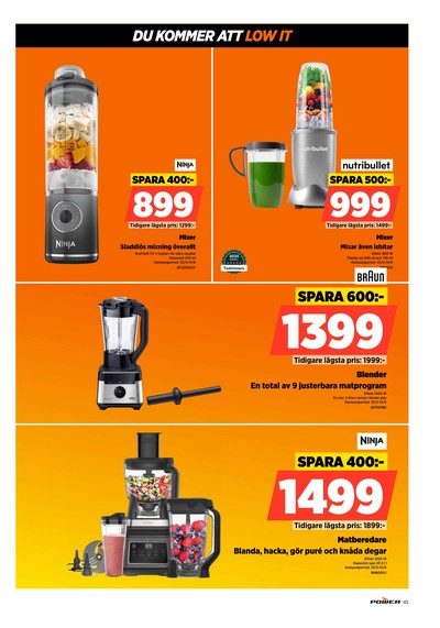 Power reklamblad i vecka 23 sida 45