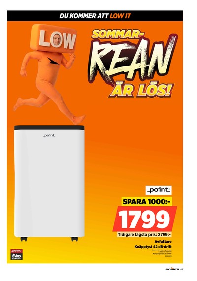 Power reklamblad i vecka 23 sida 49