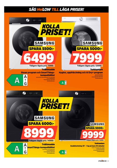 Power reklamblad i vecka 23 sida 51