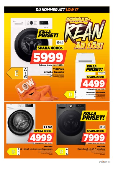 Power reklamblad i vecka 23 sida 53