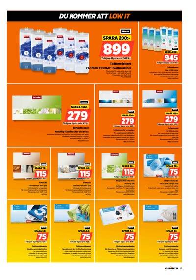 Power reklamblad i vecka 23 sida 57
