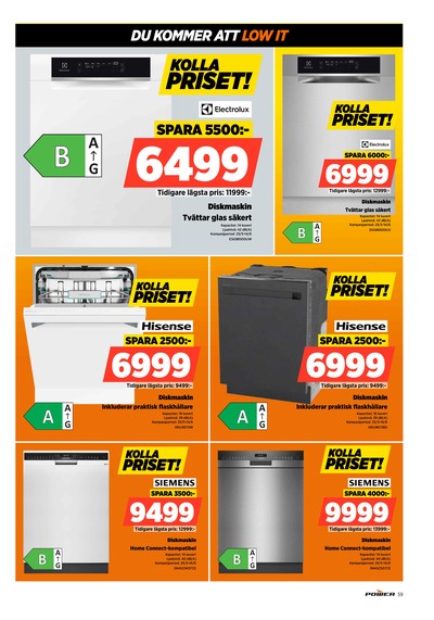 Power reklamblad i vecka 23 sida 59