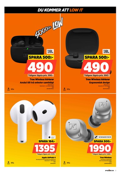 Power reklamblad i vecka 23 sida 7
