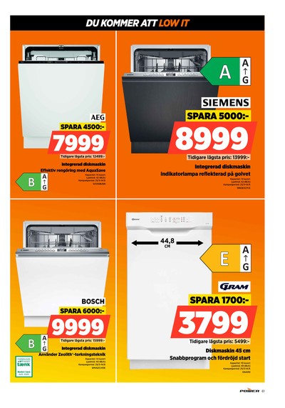 Power reklamblad i vecka 23 sida 61