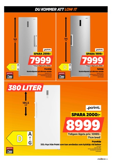 Power reklamblad i vecka 23 sida 65