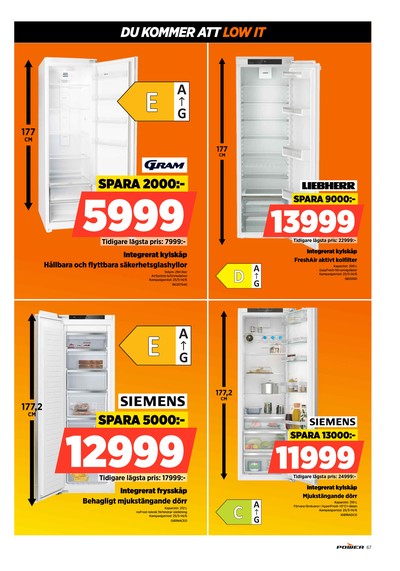 Power reklamblad i vecka 23 sida 67