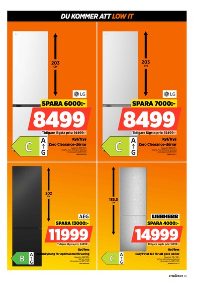 Power reklamblad i vecka 23 sida 69