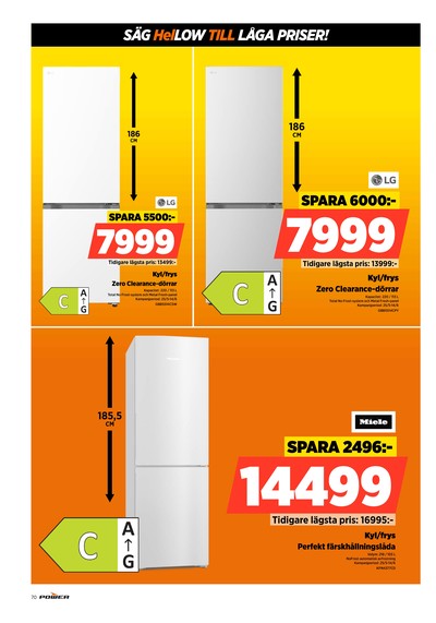 Power reklamblad i vecka 23 sida 70