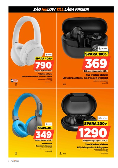 Power reklamblad i vecka 23 sida 8