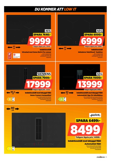 Power reklamblad i vecka 23 sida 77