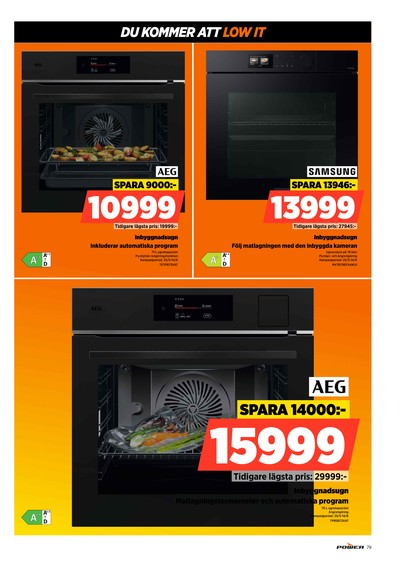 Power reklamblad i vecka 23 sida 79