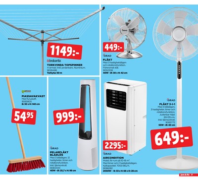 Jem & Fix reklamblad i vecka 23 sida 17