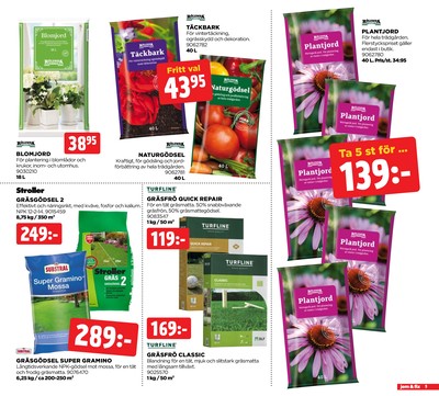 Jem & Fix reklamblad i vecka 23 sida 9