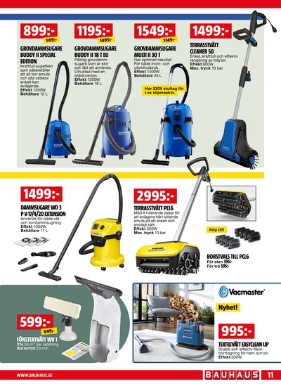 Bauhaus reklamblad i vecka 23 sida 11