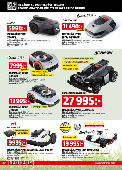 Bauhaus reklamblad i vecka 23 sida 12