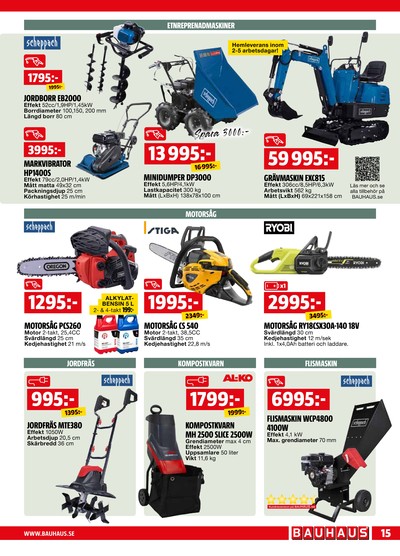 Bauhaus reklamblad i vecka 23 sida 15