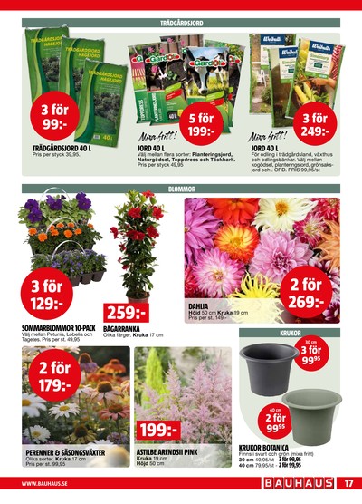 Bauhaus reklamblad i vecka 23 sida 17