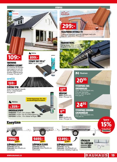 Bauhaus reklamblad i vecka 23 sida 19