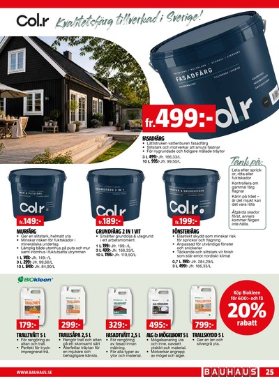 Bauhaus reklamblad i vecka 23 sida 25