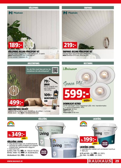 Bauhaus reklamblad i vecka 23 sida 29