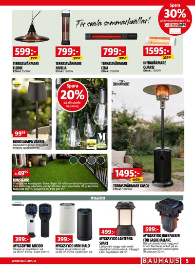 Bauhaus reklamblad i vecka 23 sida 5