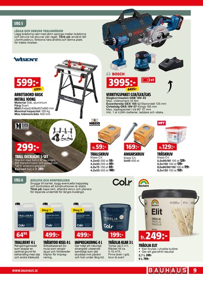 Bauhaus reklamblad i vecka 23 sida 9