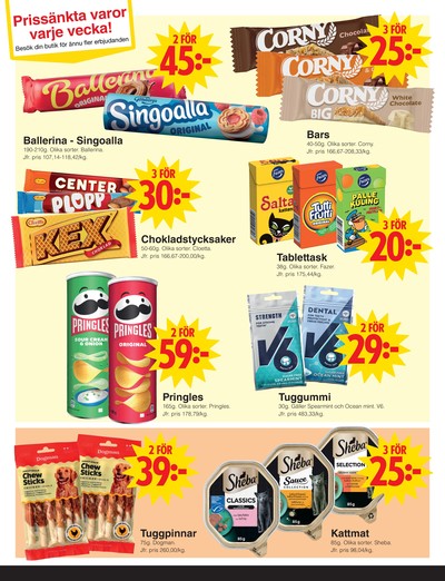 Matöppet reklamblad i vecka 23 sida 3