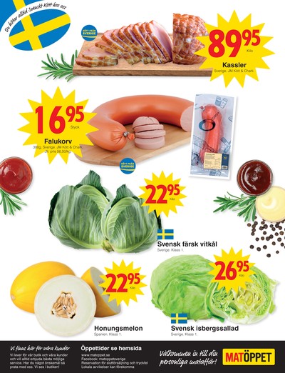 Matöppet reklamblad i vecka 23 sida 4