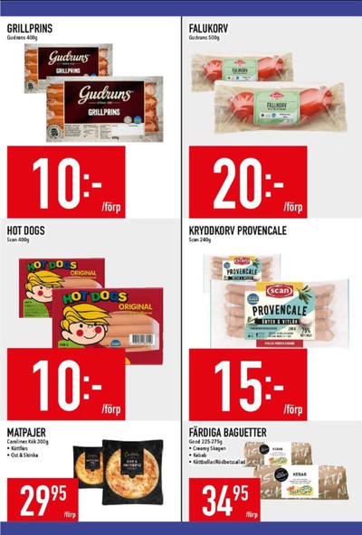 MatDax reklamblad i vecka 23 sida 12
