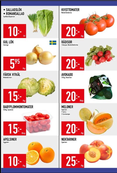 MatDax reklamblad i vecka 23 sida 15