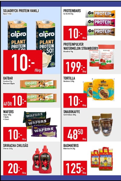 MatDax reklamblad i vecka 23 sida 17