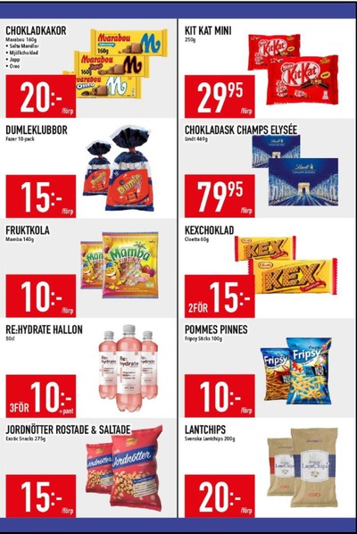 MatDax reklamblad i vecka 23 sida 18