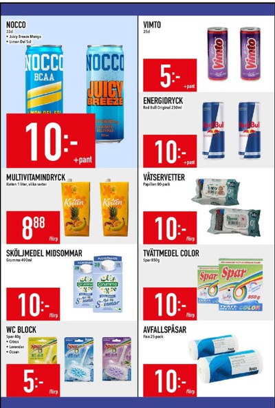 MatDax reklamblad i vecka 23 sida 19