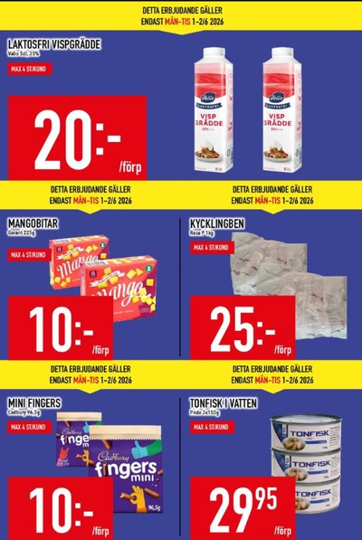 MatDax reklamblad i vecka 23 sida 3