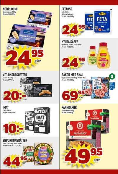 MatDax reklamblad i vecka 23 sida 21