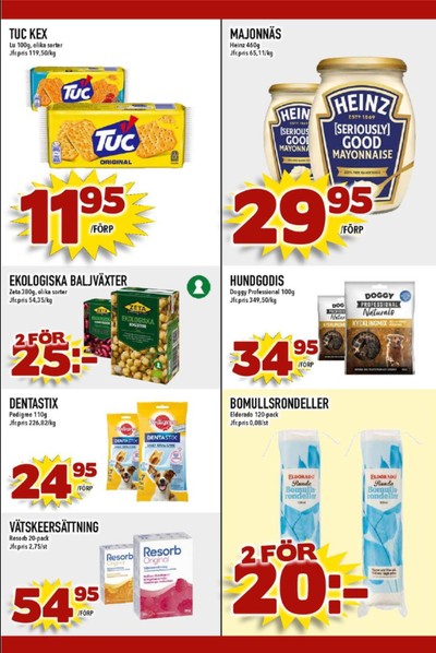MatDax reklamblad i vecka 23 sida 22