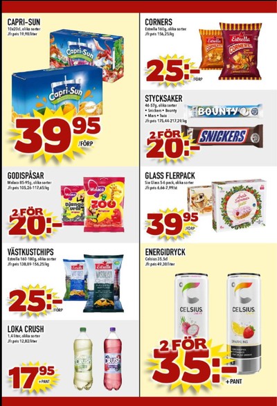 MatDax reklamblad i vecka 23 sida 23