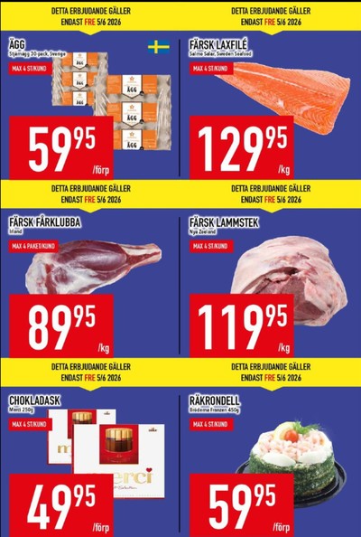 MatDax reklamblad i vecka 23 sida 5