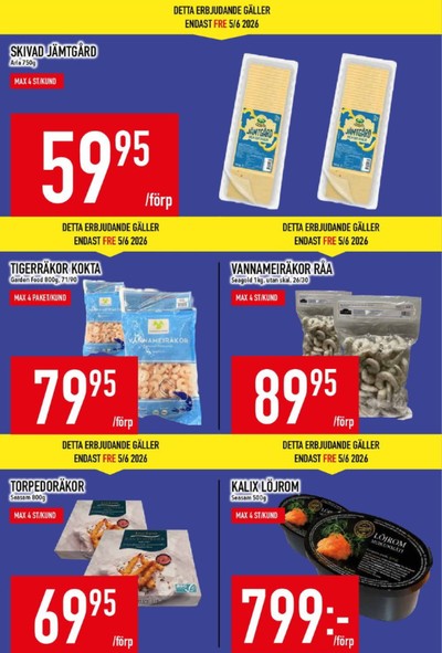 MatDax reklamblad i vecka 23 sida 6