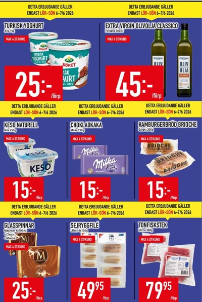 MatDax reklamblad i vecka 23 sida 7
