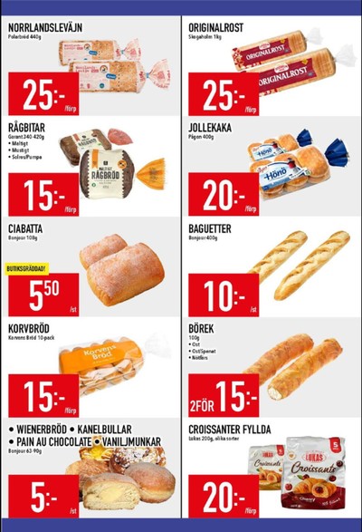 MatDax reklamblad i vecka 23 sida 8