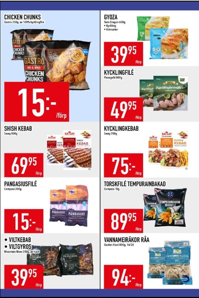 MatDax reklamblad i vecka 23 sida 9