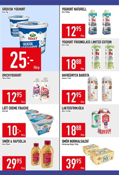 MatDax reklamblad i vecka 23 sida 10