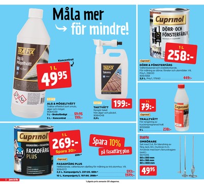 Jem & Fix reklamblad i vecka 23 sida 2