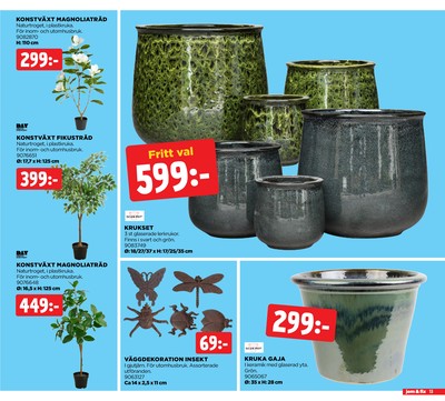 Jem & Fix reklamblad i vecka 23 sida 13
