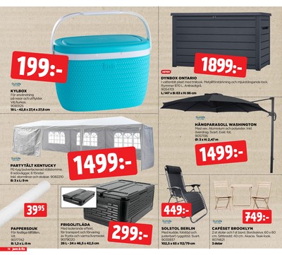 Jem & Fix reklamblad i vecka 23 sida 14